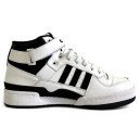 Придбати Adidas Forum High White Black С МЕХОМ FKS2350531