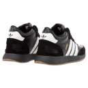 Оригинал Adidas Iniki Black White Winter З ХУТРОМ