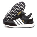 Adidas Iniki Black White Winter 2 З ХУТРОМ 2350302