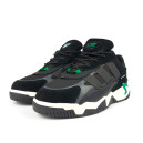 Кросівки Adidas Niteball 2.0 Black Green Winter С МЕХОМ