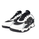 Кросівки Adidas Niteball 2.0 Black White Winter С МЕХОМ