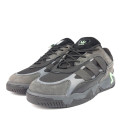 Кросівки Adidas Niteball 2.0 Black Grey Green С МЕХОМ