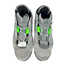 Оригінал Adidas Streetball Grey Green Suede Winter С МЕХОМ