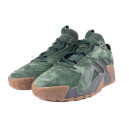 Кросівки Adidas Streetball Olive Winter Suede С МЕХОМ