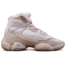 Кросівки Adidas Yeezy Boost 500 High Beige Winter С МЕХОМ