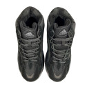 Оригинал Adidas Yeezy Boost 700 High Black Winter С МЕХОМ