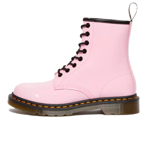 Dr. Martens 1460 Patent Leather Lace Up Boots 26425322