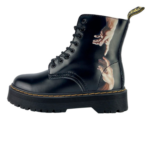 Dr. Martens Jadon Smooth Leather Boots The Creation of Adam