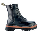 Купить Dr. Martens Jadon Smooth Leather Boots Brown Black FKS2351442