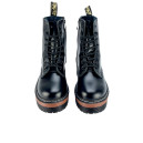 Ботинки Dr. Martens Jadon Smooth Leather Boots Brown Black