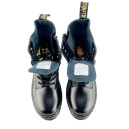 Оригинал Dr. Martens Jadon Smooth Leather Boots Brown Black