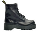 Придбати Dr. Martens Jadon Smooth Leather Platform Zip Black FKS2351444