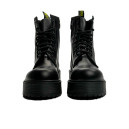 Черевики Dr. Martens Jadon Smooth Leather Platform Zip Black