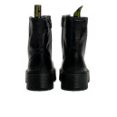 Dr. Martens Jadon Smooth Leather Platform Zip Black 2351444