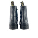 Dr. Martens Jadon Smooth Leather Boots Platform Black 2351445