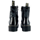 Dr. Martens Jadon Patent Leather Polished Boots Black С МЕХОМ 2351447