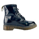 Придбати Dr. Martens Jadon Leather Polished Boots Black С МЕХОМ FKS2351449