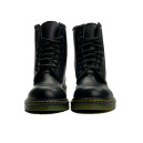 Черевики Dr. Martens Jadon Smooth Leather Boots Black С МЕХОМ