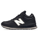 Придбати New Balance 574 Black White Winter С МЕХОМ FKS2351466