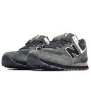 Кросівки New Balance 574 Grey Black