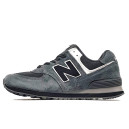 Придбати New Balance 574 Grey Black FKS2351641