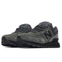 Кросівки New Balance 574 Legacy Dark Grey Black