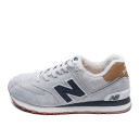 Придбати New Balance 574 Grey Navi Winter С МЕХОМ FKS2350316