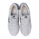 Оригінал New Balance 574 Grey Navi Winter С МЕХОМ