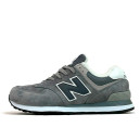 Придбати New Balance 574 Dark Grey Winter С МЕХОМ FKS2350318
