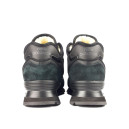 New Balance 574 All Black Suede Winter С МЕХОМ 2350320