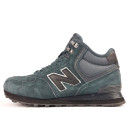 Придбати New Balance 574 Grey Suede Winter С МЕХОМ FKS2350327