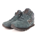 Кросівки New Balance 574 Grey Suede Winter С МЕХОМ