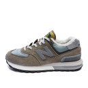 Придбати New Balance x Stone Island 574 Legacy Steel Blue Winter С МЕХОМ FKS2350326