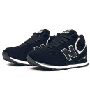 Кросівки New Balance 574 High Black White Winter С МЕХОМ