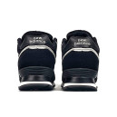 New Balance 574 High Black White Winter С МЕХОМ 2351472