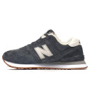Придбати New Balance 574 Grey White Winter С МЕХОМ FKS2351485