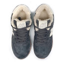Оригінал New Balance 574 Grey White Winter С МЕХОМ