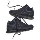 Придбати New Balance 574 Black Winter С МЕХОМ FKS2351486