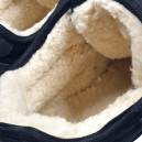 New Balance 574 Black Winter С МЕХОМ 2351486