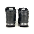 New Balance 574 Black Leather Winter С МЕХОМ 2351487