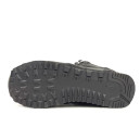 New Balance 574 Black Leather Winter С МЕХОМ