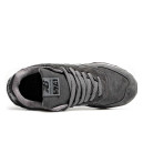 Оригінал New Balance 574 High Grey Black White Winter С МЕХОМ