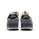 New Balance 574 Grey Black White Winter С МЕХОМ 2351521