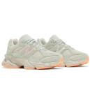 Кросівки New Balance 9060 x The Whitaker Group Missing Pieces Pack Silver Moss Green