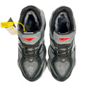 Оригінал New Balance 9060 Dark Grey Winter С МЕХОМ