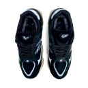Оригінал New Balance 9060 Black White Winter С МЕХОМ