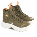 Кросівки Nike ACG Air Zoom Gaiadome Gore-Tex Brown Black Winter Termo С ФЛИСОМ