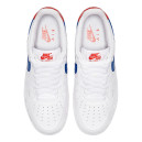 Оригінал Nike Air Force 1 Low Overbranding White Red Blue