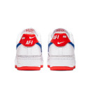 Nike Air Force 1 Low Overbranding White Red Blue CD7339-100
