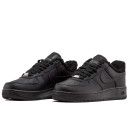 Кросівки Nike Air Force 1 Low Black Winter С МЕХОМ
